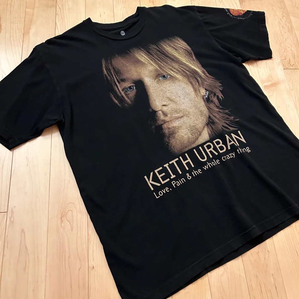 Keith Urban World Tour 2007 t-shirt - Picture 5 of 5